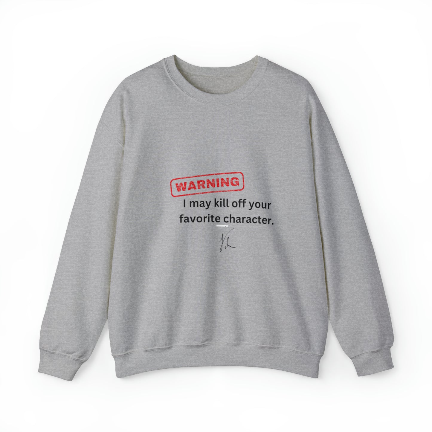 Favorite Character -- Unisex Heavy Blend™ Crewneck Sweatshirt