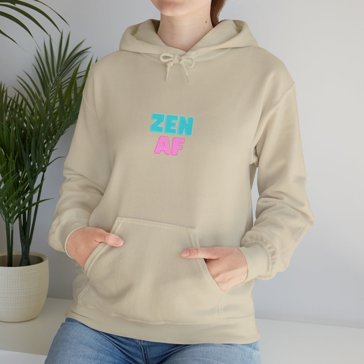 Zen and Cozy Unisex Heavy Blend™ Hooded Sweatshirt