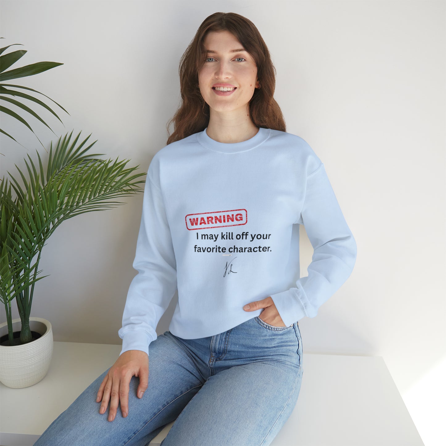 Favorite Character -- Unisex Heavy Blend™ Crewneck Sweatshirt