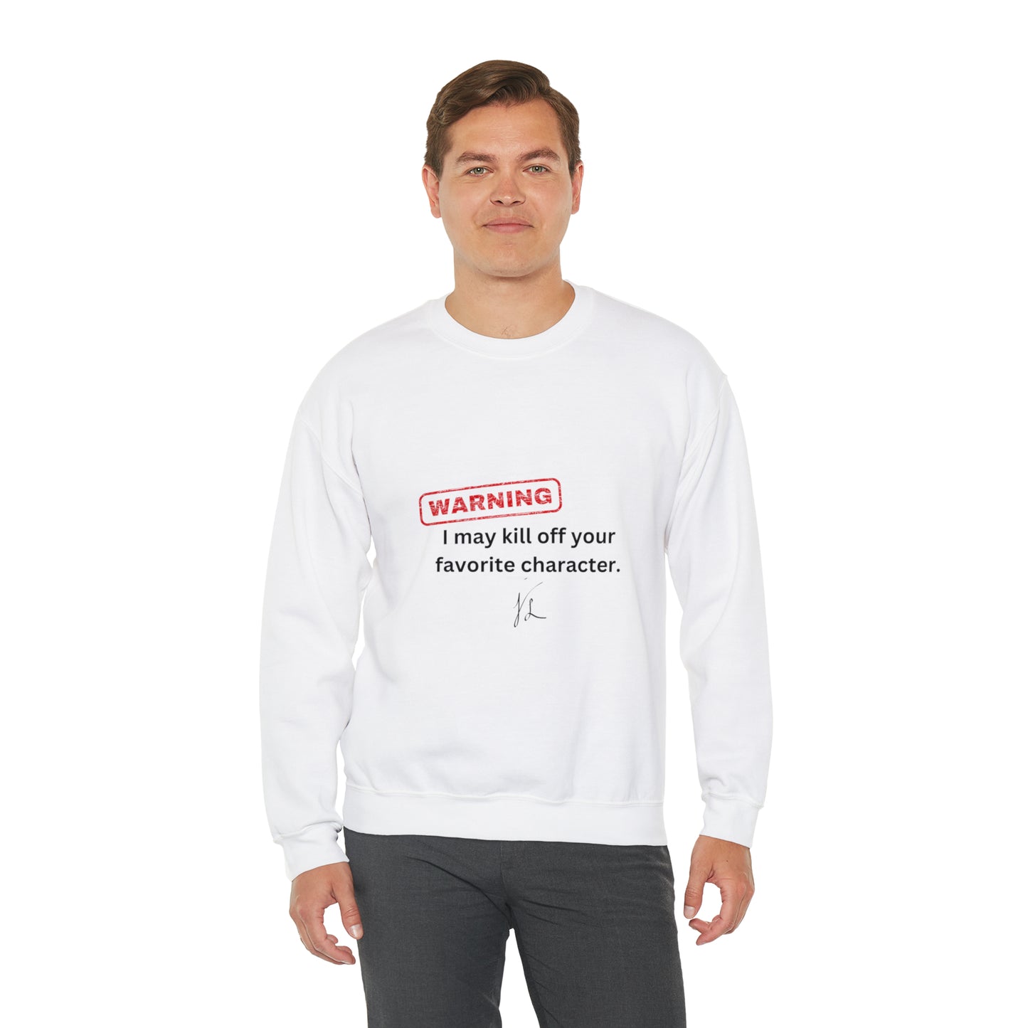 Favorite Character -- Unisex Heavy Blend™ Crewneck Sweatshirt