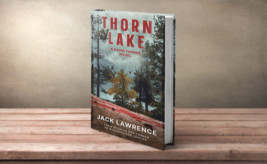 Thorn Lake (David Thorne #3) -Signed